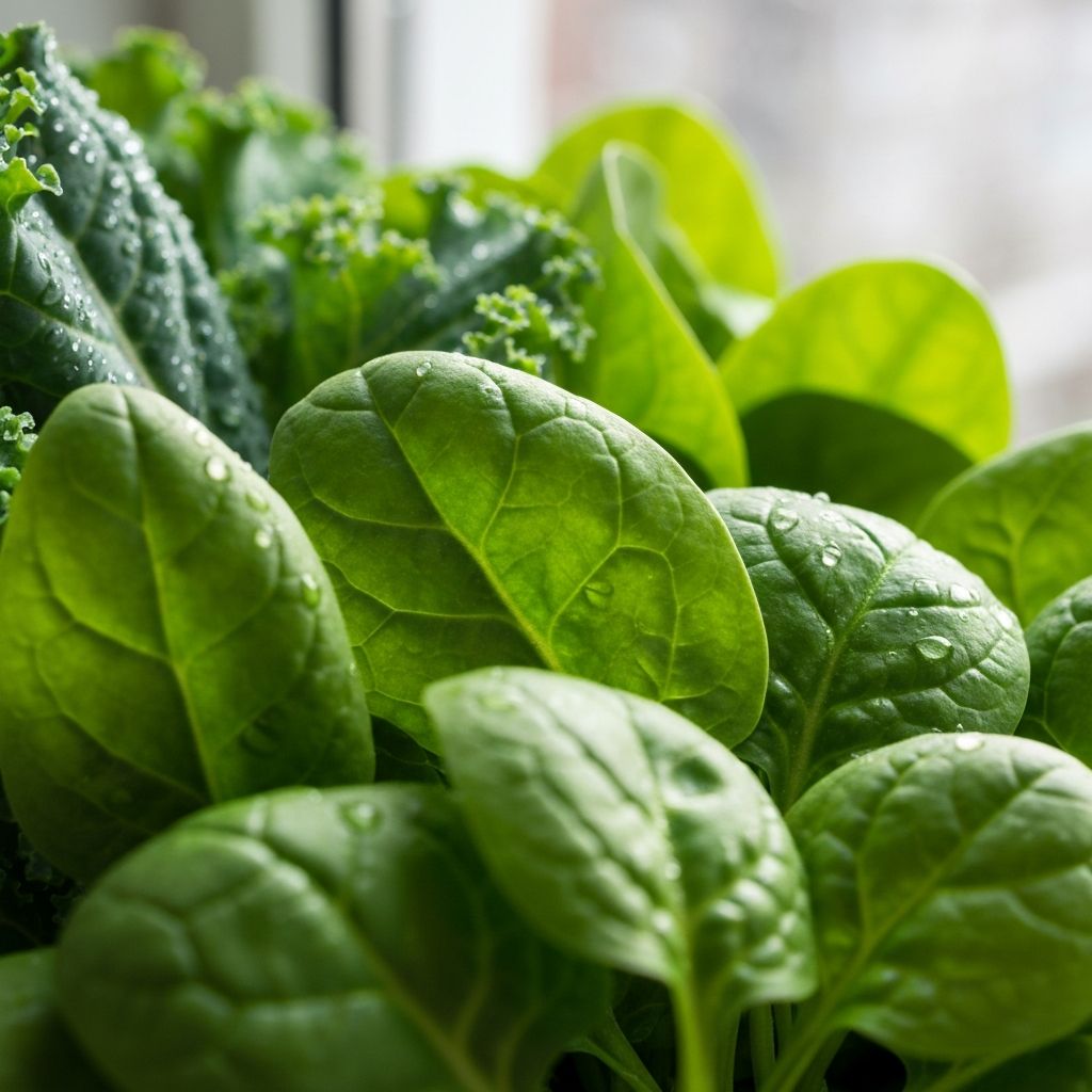 Grünes Blattgemüse